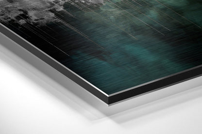 City Silhouette Metal Wall Art