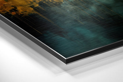 City Silhouette Metal Wall Art