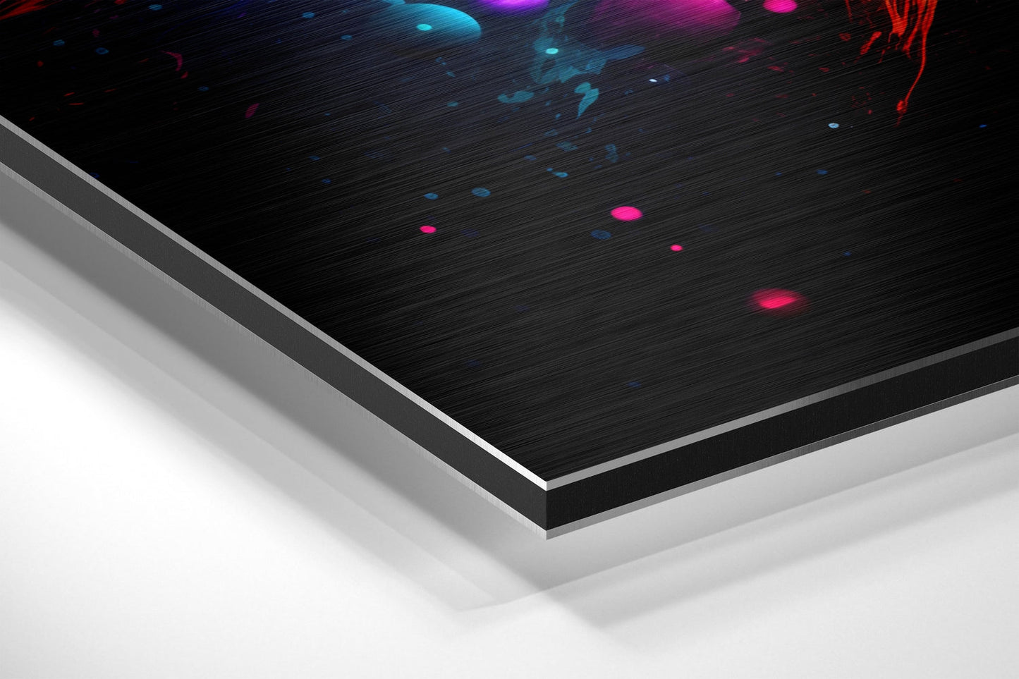 Colors of Space Metal Wall Art