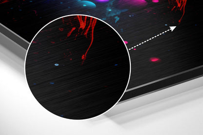 Colors of Space Metal Wall Art