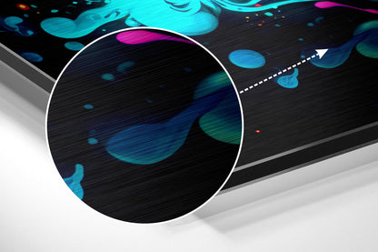 Colors of Space Metal Wall Art