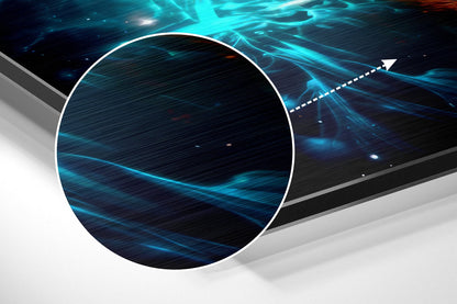 Colors of Space Metal Wall Art