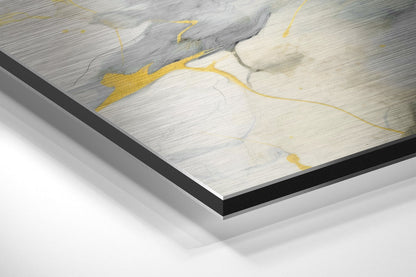 Marbleous Metal Wall Art