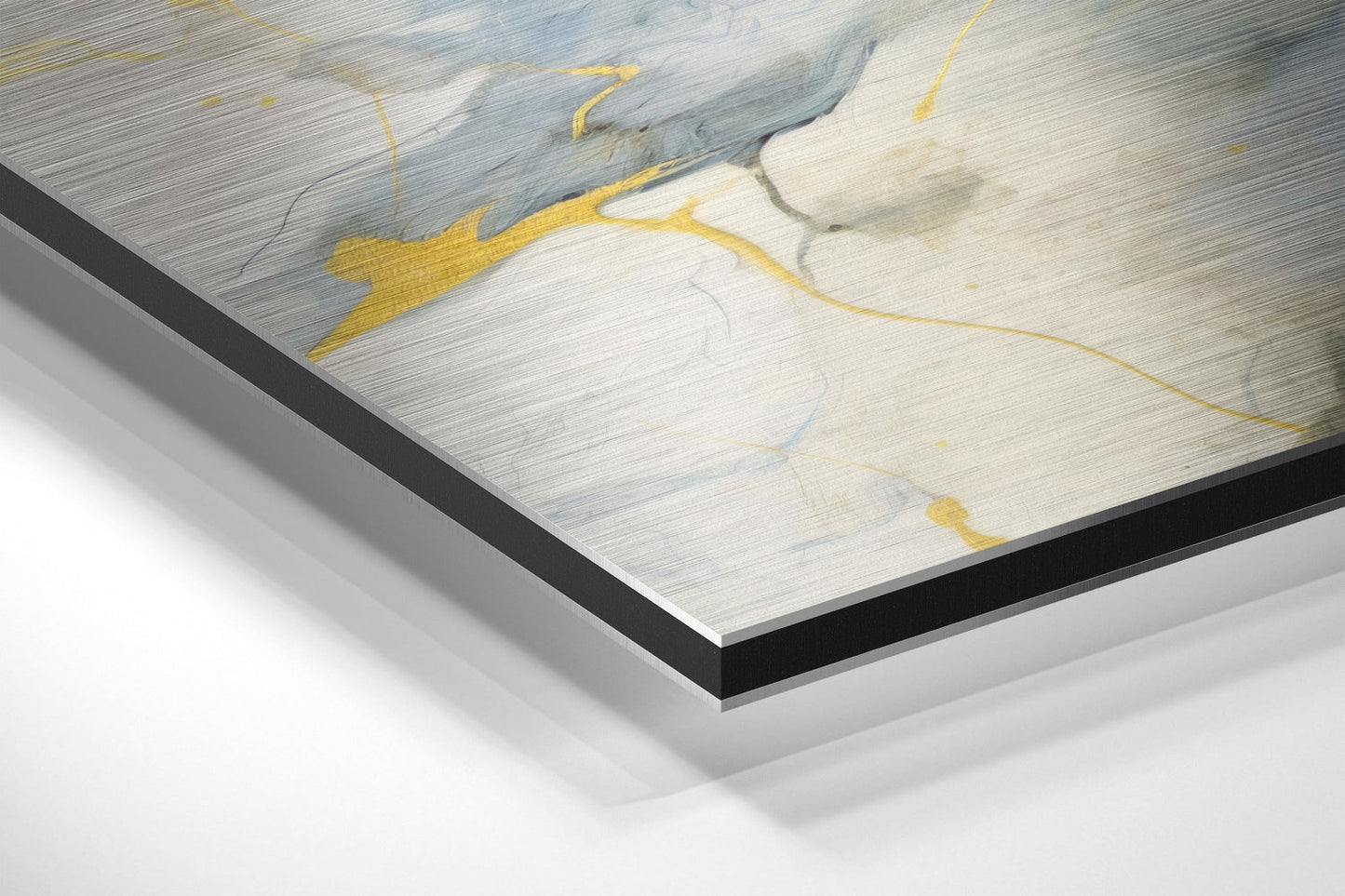 Marbleous Metal Wall Art
