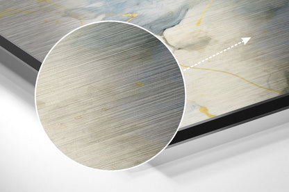Marbleous Metal Wall Art