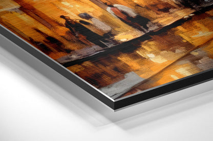Tram Metal Wall Art