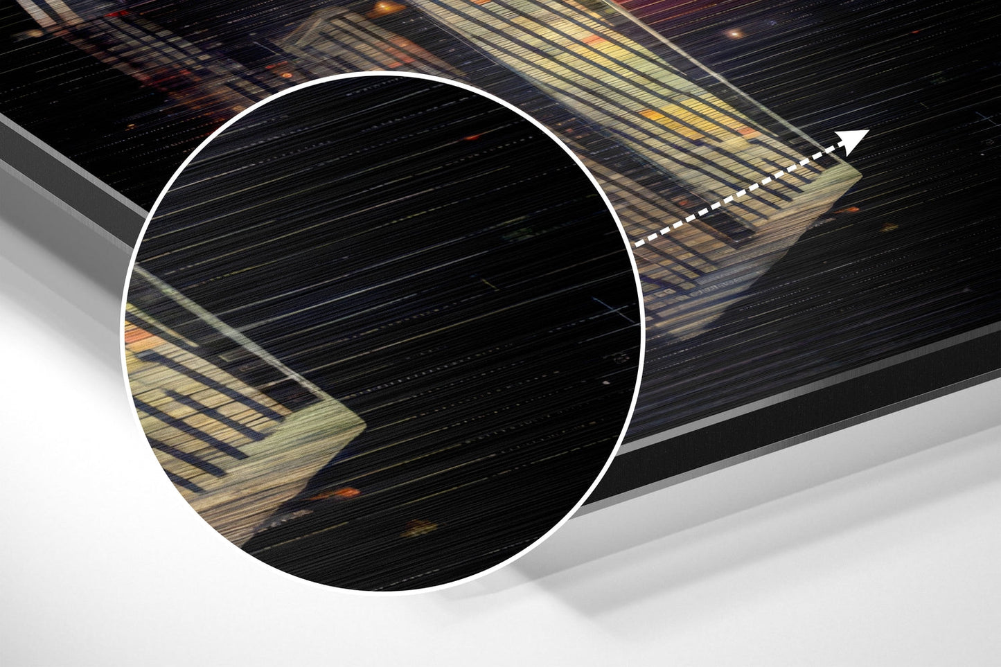 Starfighter Metal Wall Art