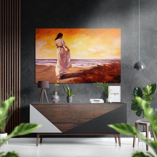 Starfighter Metal Wall Art brushed aluminum dibond