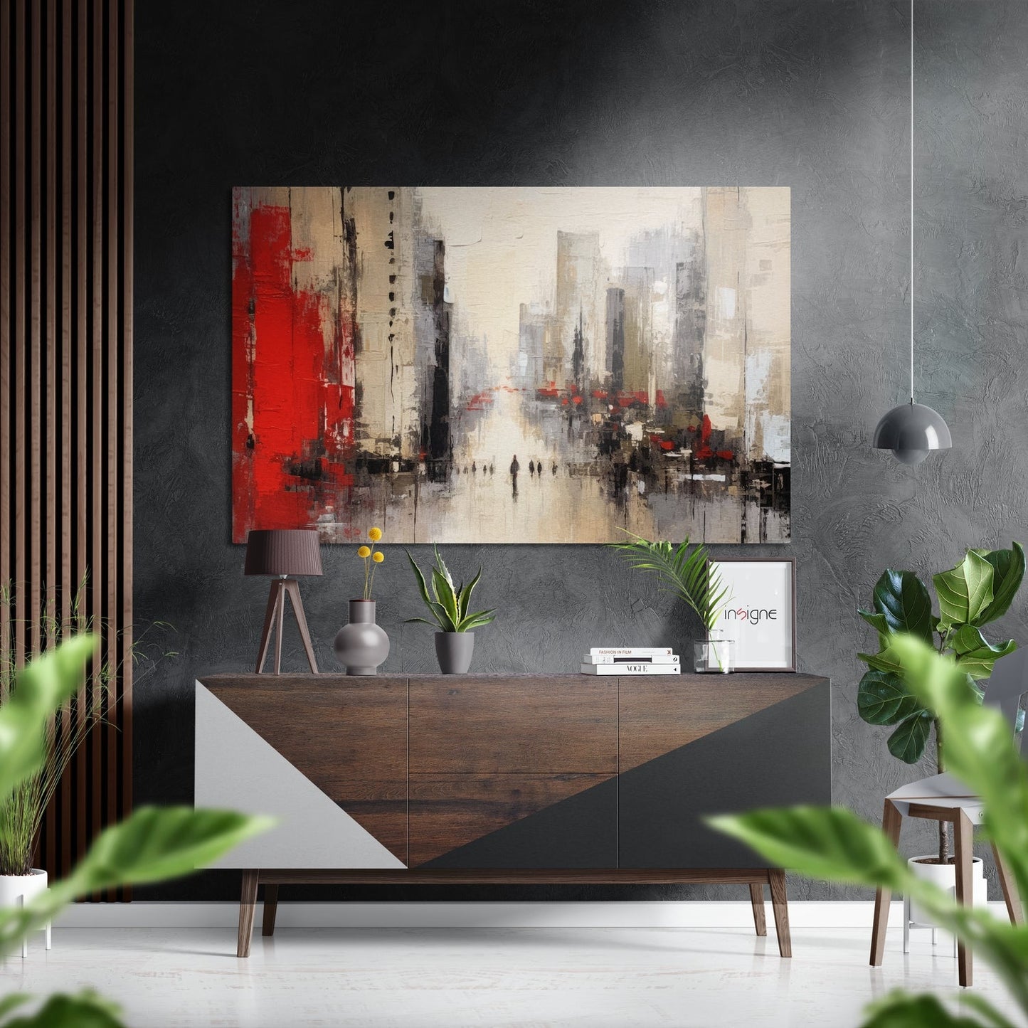 Silhouettes Metal Wall Art