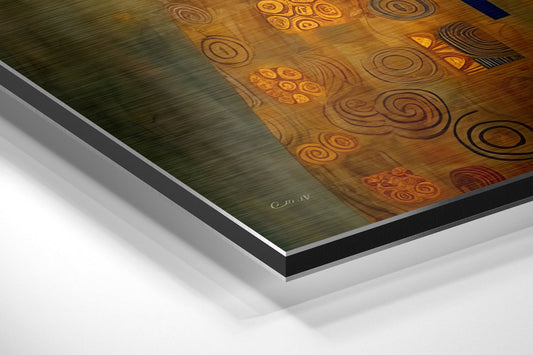 Klimt Metal Wall Art