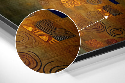 Klimt Metal Wall Art