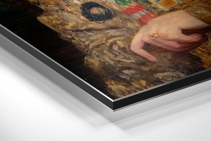 Klimt Metal Wall Art