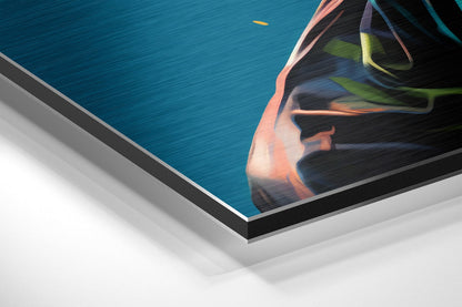 SheSpace Metal Wall Art
