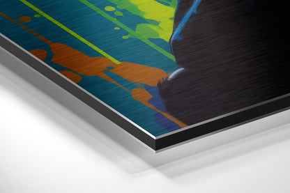 SheSpace Metal Wall Art