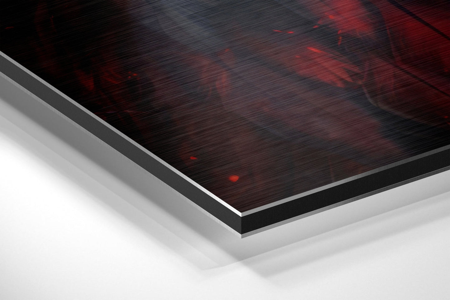 Red Eagle Metal Wall Art