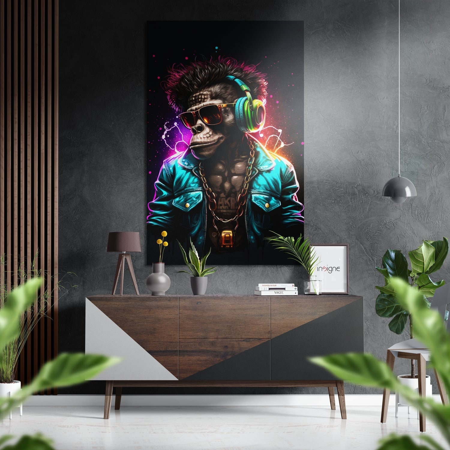 Body Builder metal wall art athletic figure