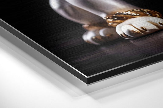 Puppy Metal Wall Art