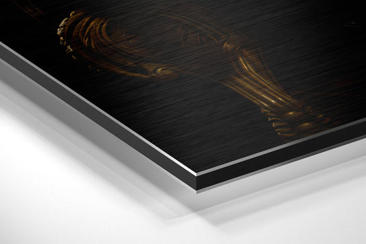 Mr. Tiger Metal Wall Art