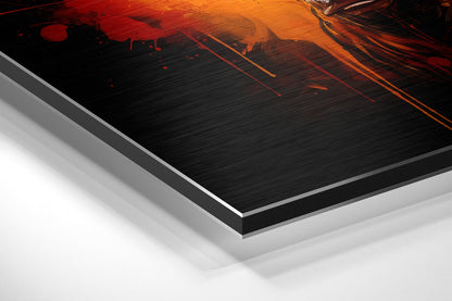 Bull Metal Wall Art