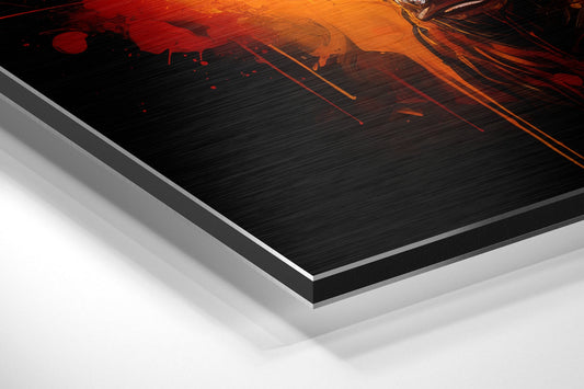 Bull Metal Wall Art