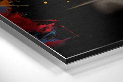 Bull Metal Wall Art