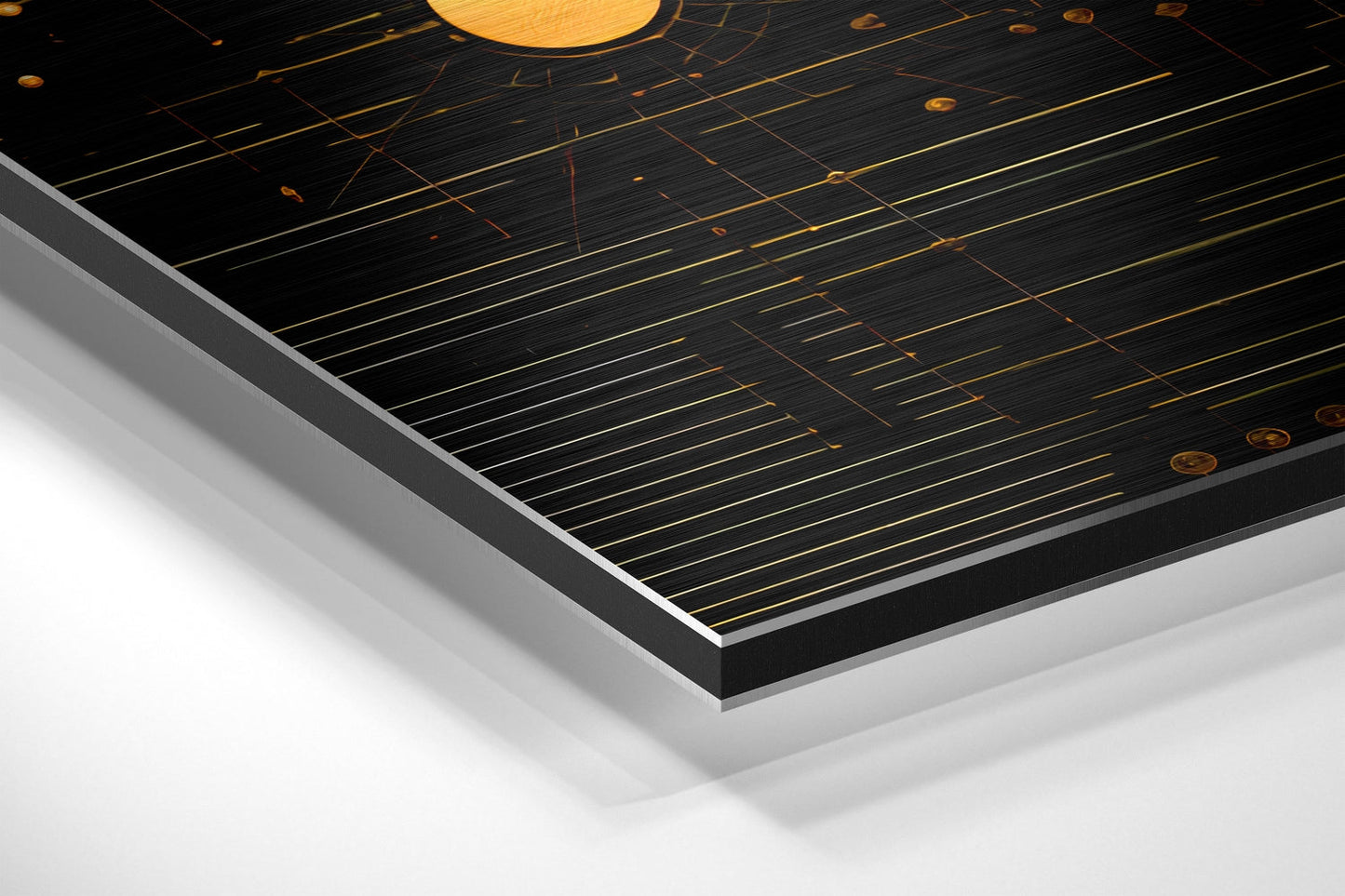 System Metal Wall Art