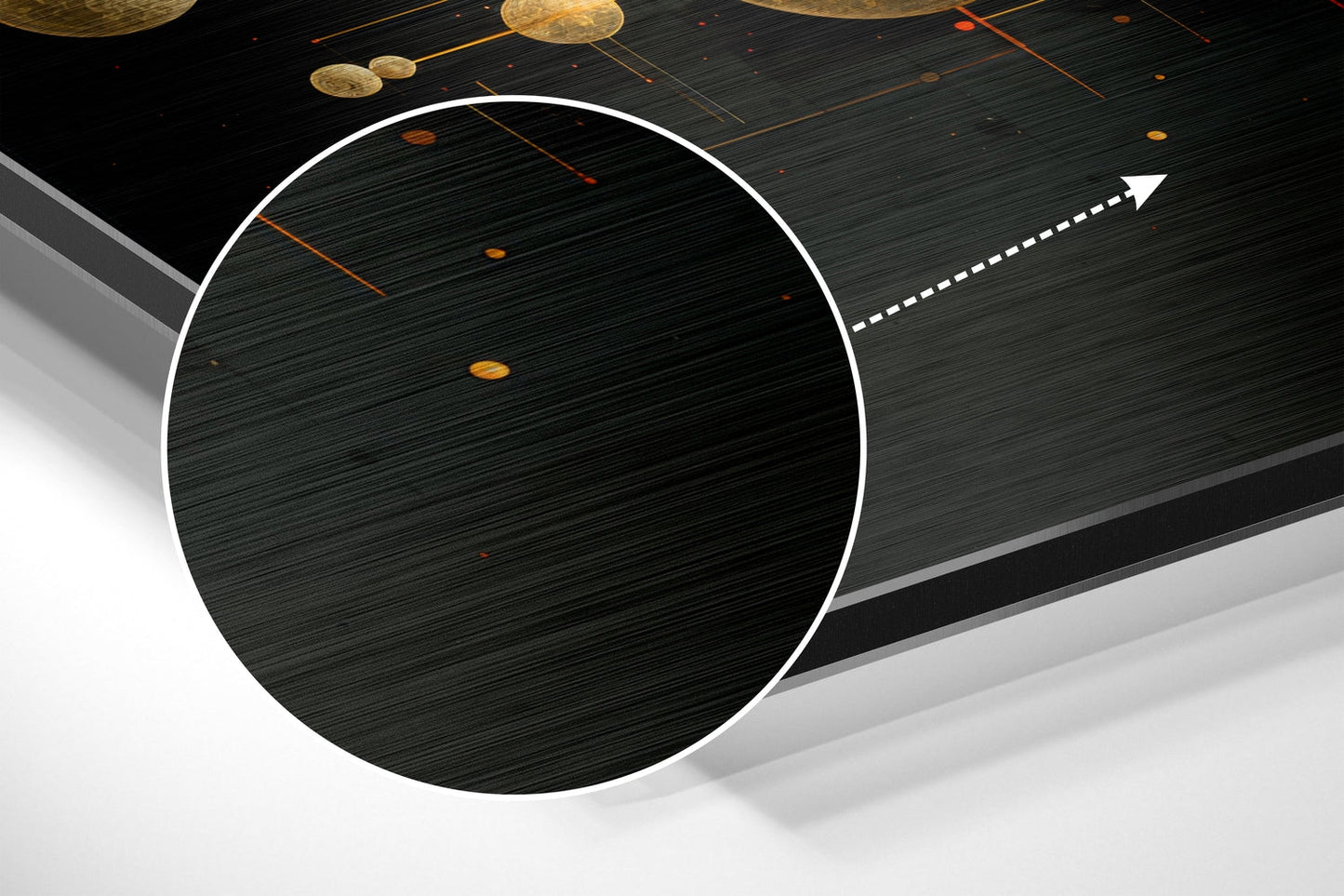 Spheres Metal Wall Art