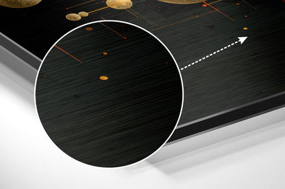Spheres Metal Wall Art