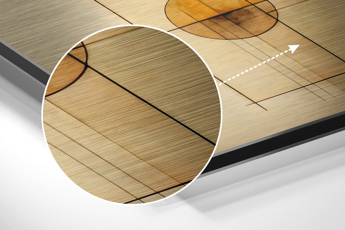 Circles Metal Wall Art