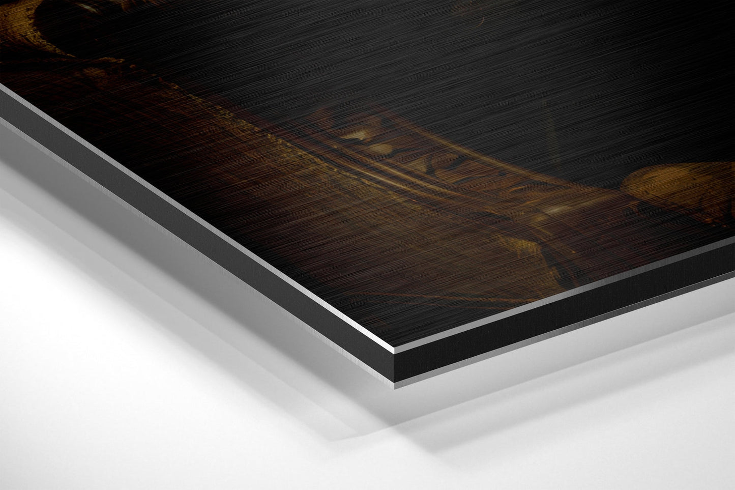 Bear as a Gentleman Metal Wall Art
