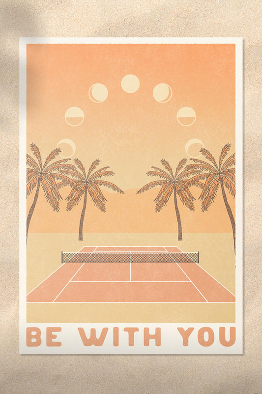 Be With You Art Print