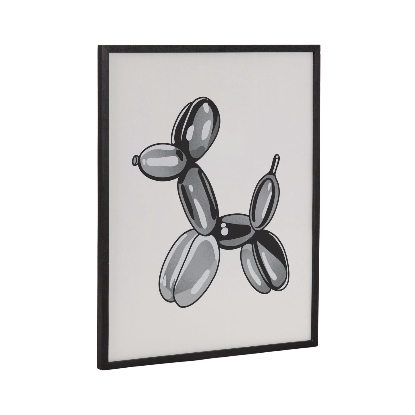 Balloon Dog Framed Wall Art Print