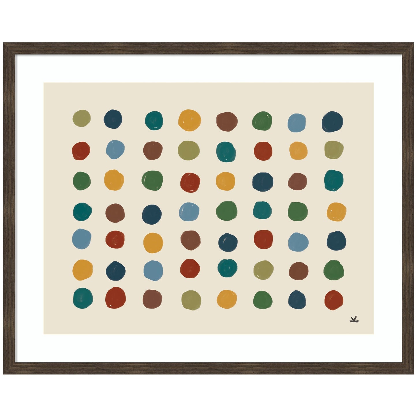 Meditation No. 3 Abstract Framed Wall Art