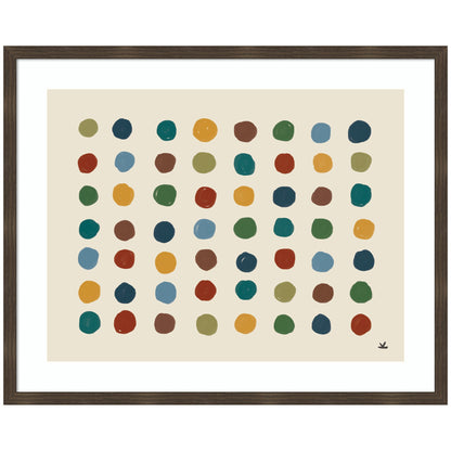 Meditation No. 3 by Kelly Knaga Framed Wall Art Print