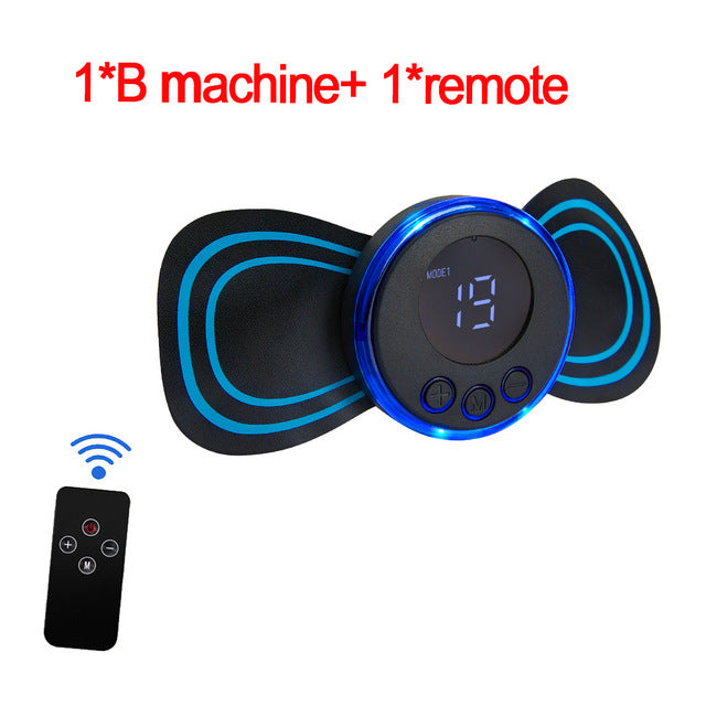 EMS Mini Massager – Instant Pain & Muscle Relief Anywhere