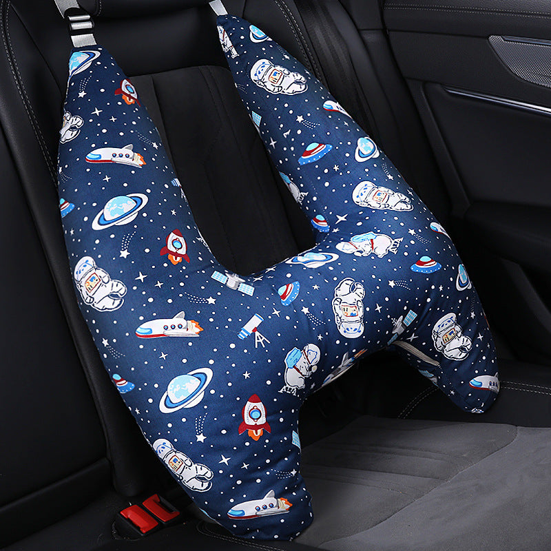 Car Pillow Big U Shape Sleep Cushion – Instantly Make Every Journey Cozy & Safe