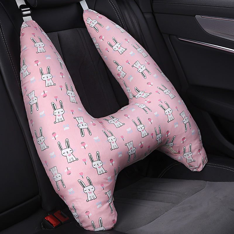Car Pillow Big U Shape Sleep Cushion – Instantly Make Every Journey Cozy & Safe