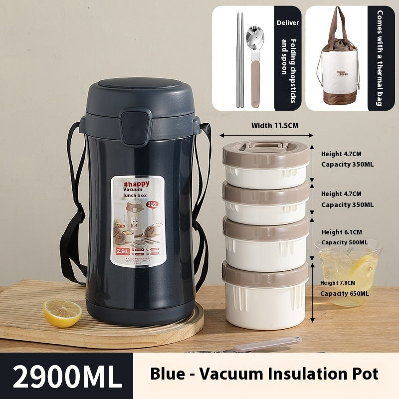 ThermoTote - The Lunch Box That Keeps Your Food Fresh for Hours!