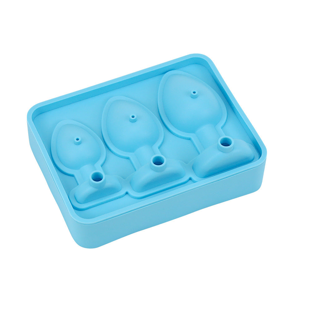 Plug Shaped Ice Mold - Chill with a Twist!