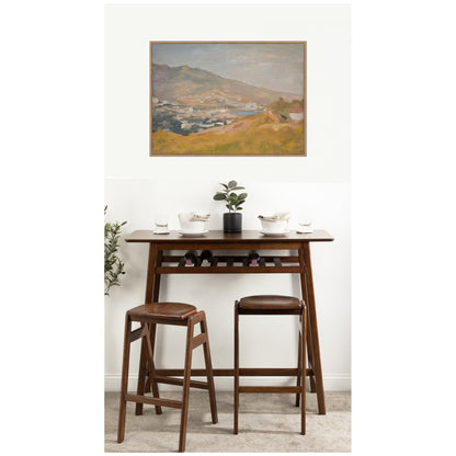 Yalta Crimea 1904 Vintage Framed Canvas Wall Art