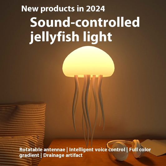 JellyGlow Mood Lamp™ - Transform Your Space Into a Mesmerizing Underwater Paradise