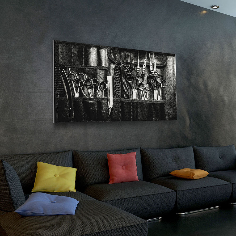 Beauty Salon Haircare Masterpiece Canvas Wall Art
