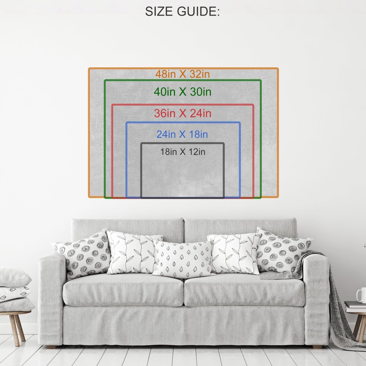 Beauty Salon Haircare Masterpiece Canvas Wall Art