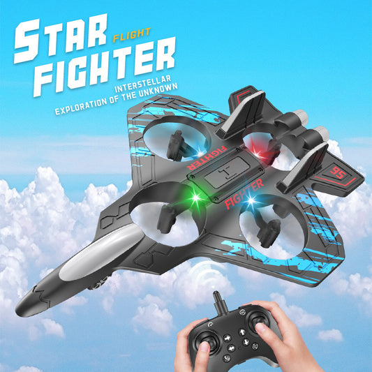 Fighter Plane Drone – Perform Wild 360° Aerial Stunts at the Push of a Button
