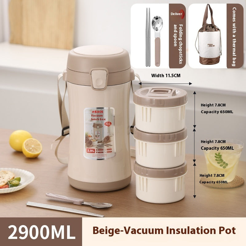 ThermoTote - The Lunch Box That Keeps Your Food Fresh for Hours!