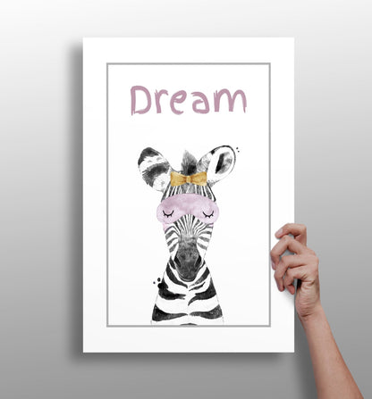 Dream abstract metal wall art print on aluminum panel