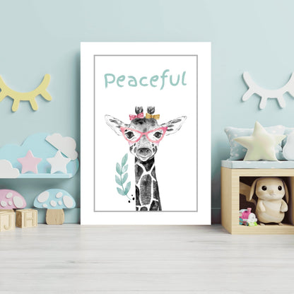 Peace Metal Wall Art