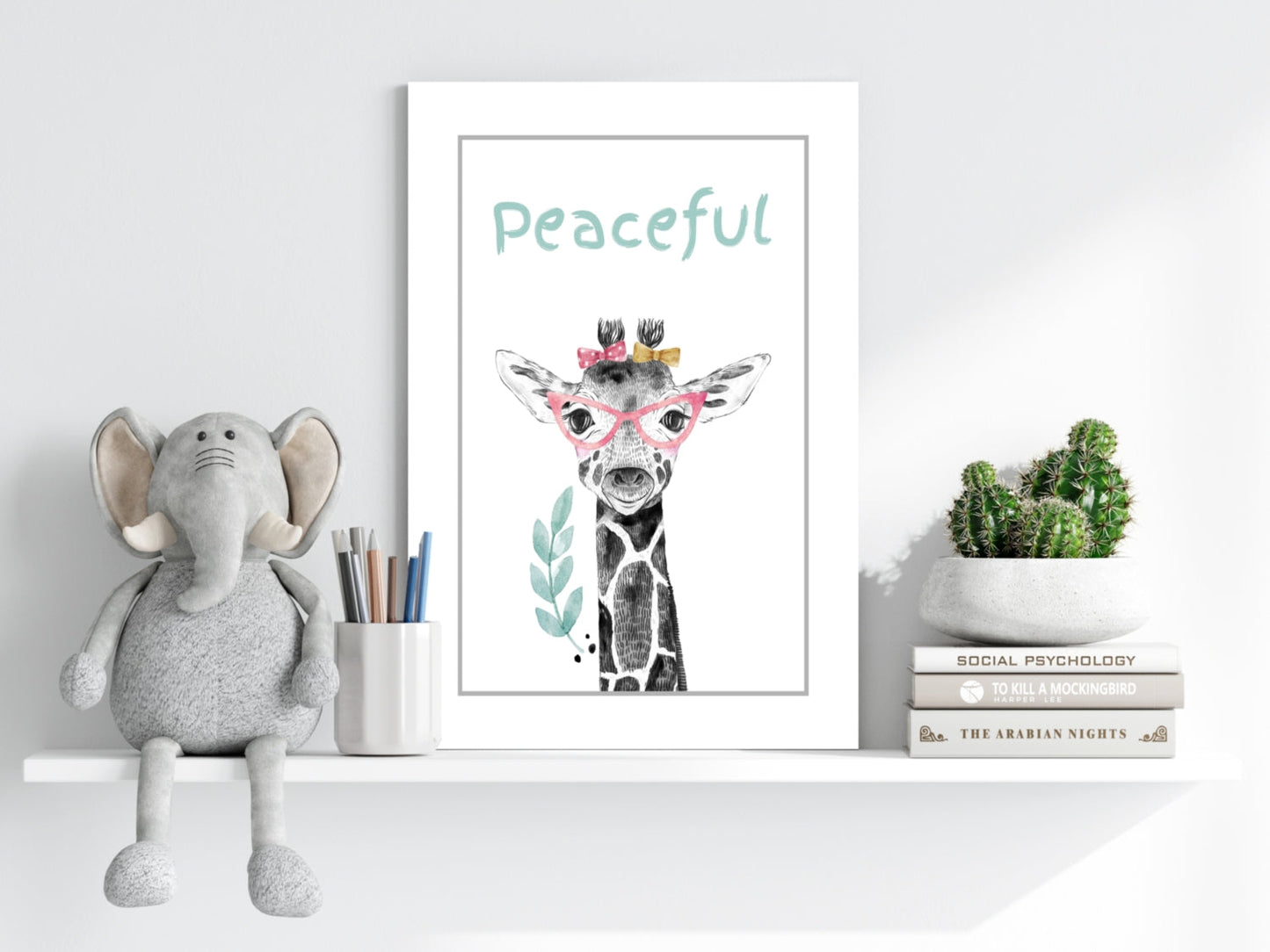 Peace Metal Wall Art