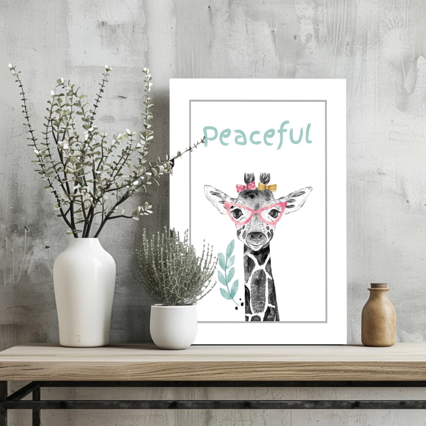 Peace Metal Wall Art