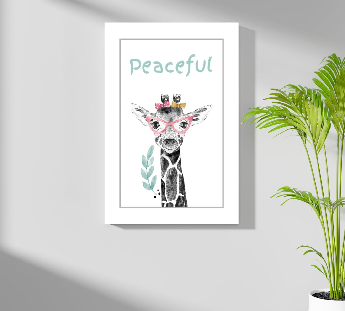 Peace Metal Wall Art